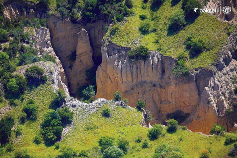 Azerbaijan from a bird's-eye view