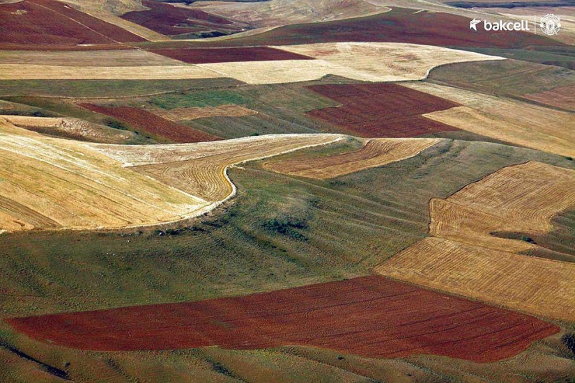 Azerbaijan from a bird's-eye view