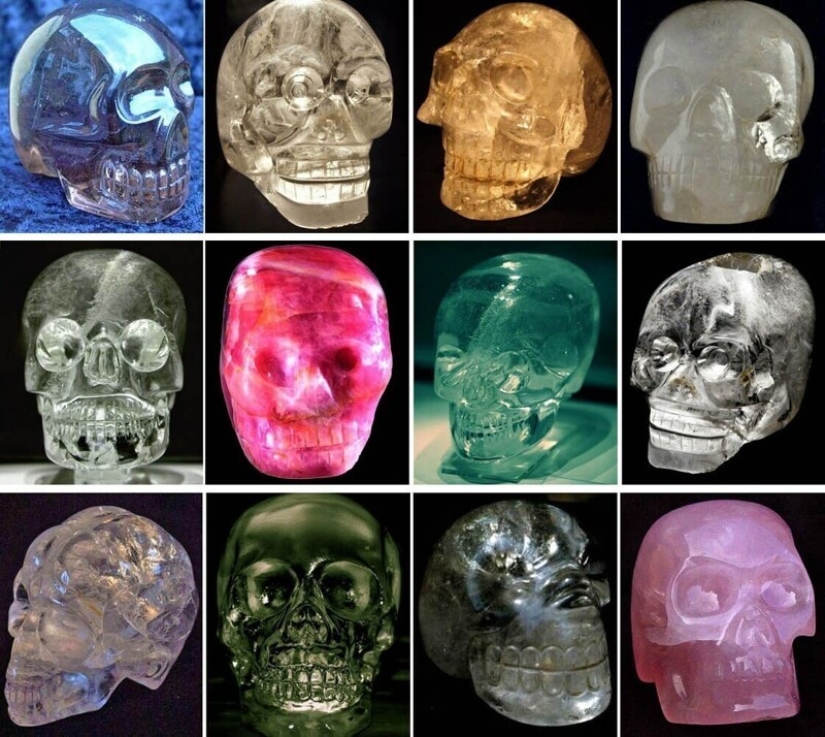 Aztec crystal skulls: how exposed one of the largest frauds in archaeology Aztec crystal skulls: how exposed one of the largest frauds in archaeology