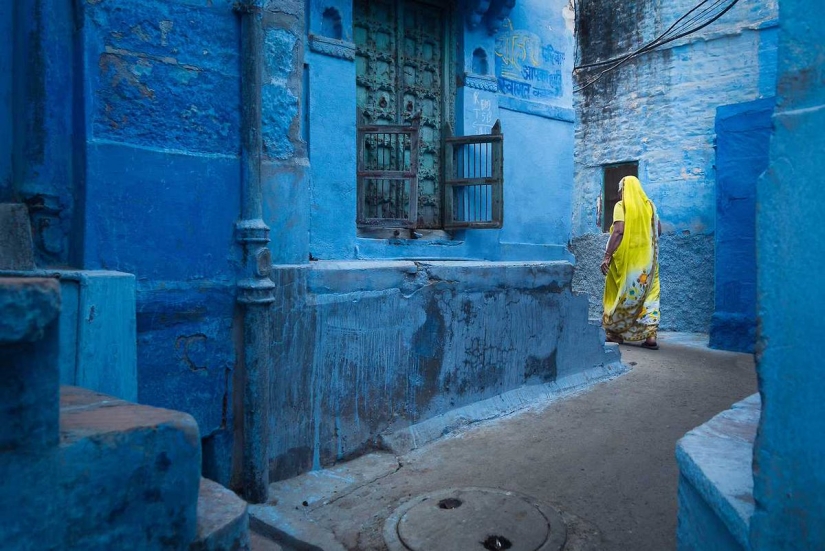 Azure Jodhpur es una ciudad fabulosa en la India Azure Jodhpur es una ciudad fabulosa en la India