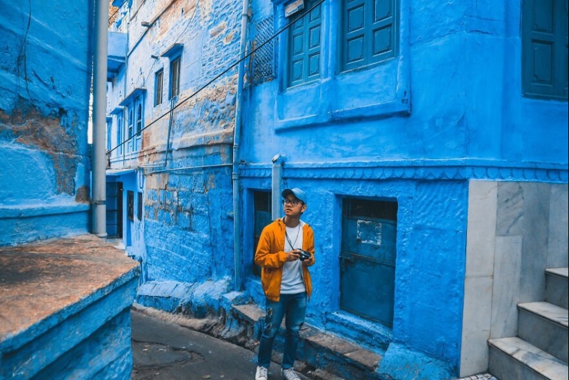 Azure Jodhpur es una ciudad fabulosa en la India Azure Jodhpur es una ciudad fabulosa en la India