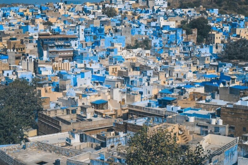 Azure Jodhpur es una ciudad fabulosa en la India Azure Jodhpur es una ciudad fabulosa en la India