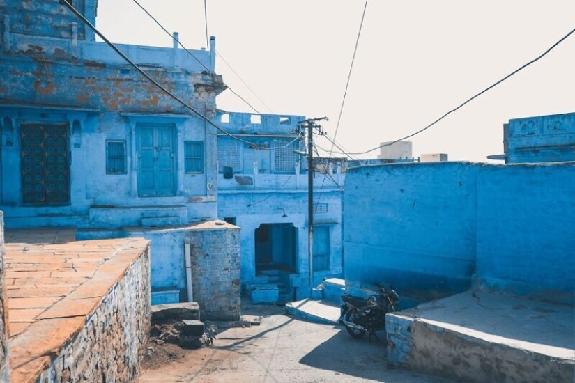 Azure Jodhpur es una ciudad fabulosa en la India Azure Jodhpur es una ciudad fabulosa en la India