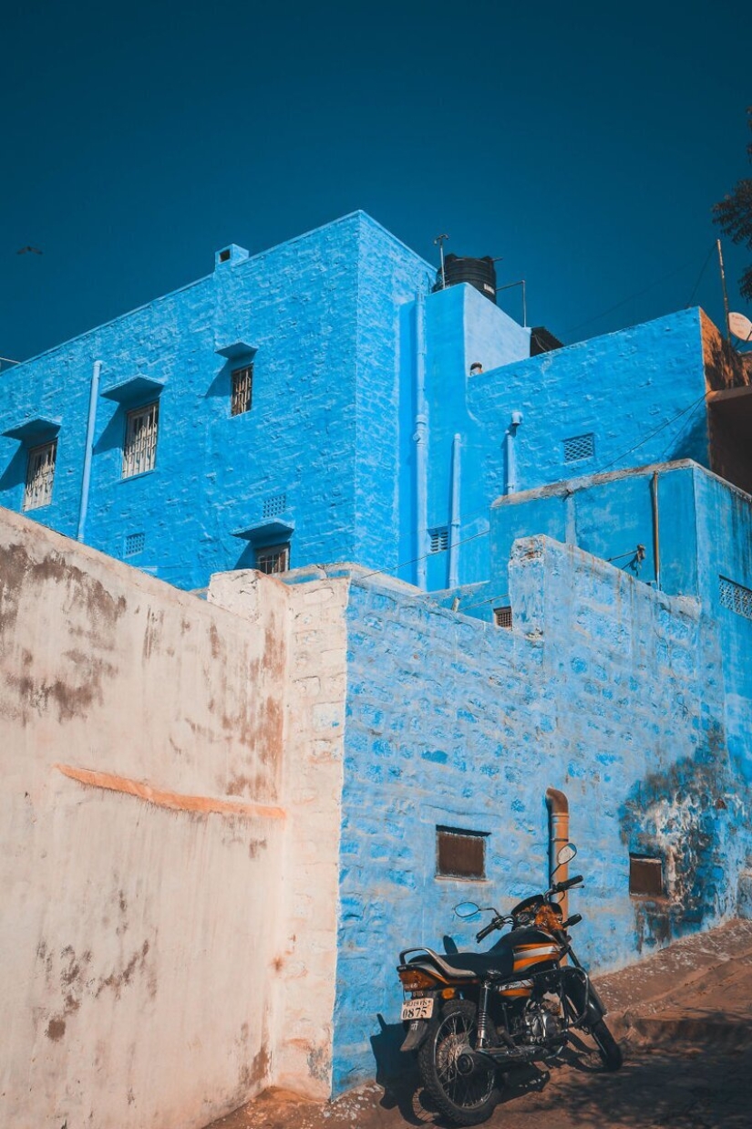 Azure Jodhpur es una ciudad fabulosa en la India Azure Jodhpur es una ciudad fabulosa en la India