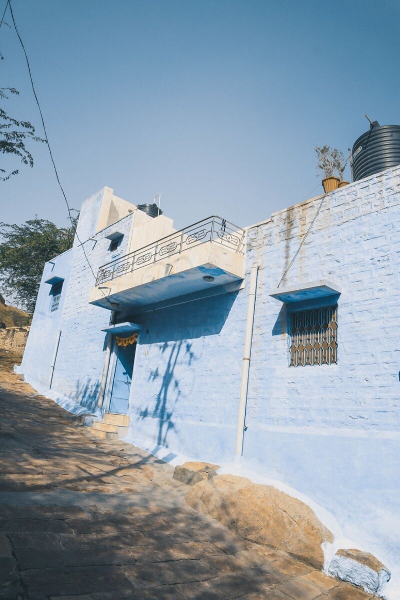 Azure Jodhpur es una ciudad fabulosa en la India Azure Jodhpur es una ciudad fabulosa en la India