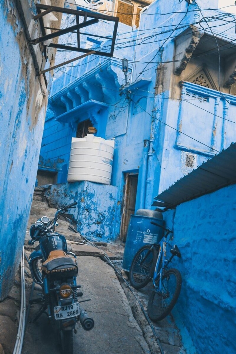 Azure Jodhpur is a fabulous city in India Azure Jodhpur is a fabulous city in India