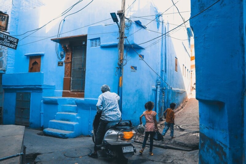 Azure Jodhpur is a fabulous city in India Azure Jodhpur is a fabulous city in India