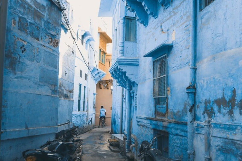 Azure Jodhpur is a fabulous city in India Azure Jodhpur is a fabulous city in India