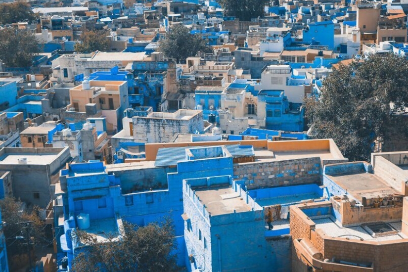 Azure Jodhpur is a fabulous city in India Azure Jodhpur is a fabulous city in India