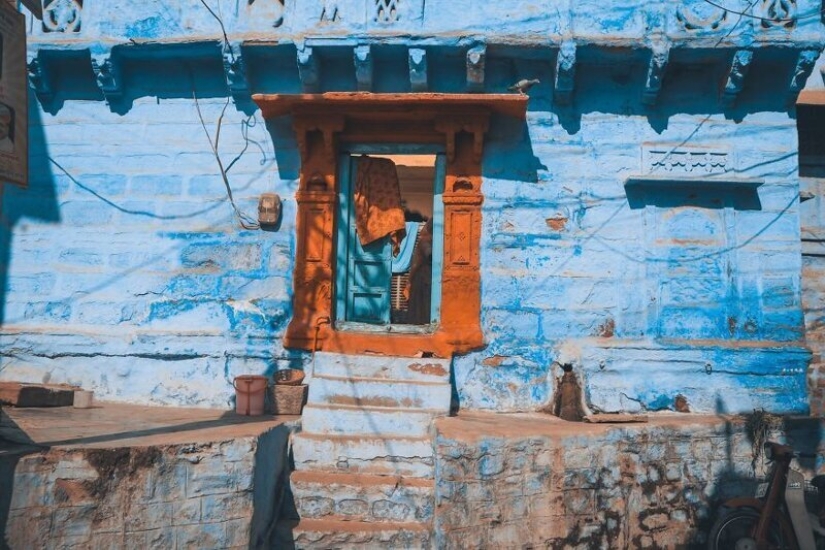 Azure Jodhpur is a fabulous city in India Azure Jodhpur is a fabulous city in India
