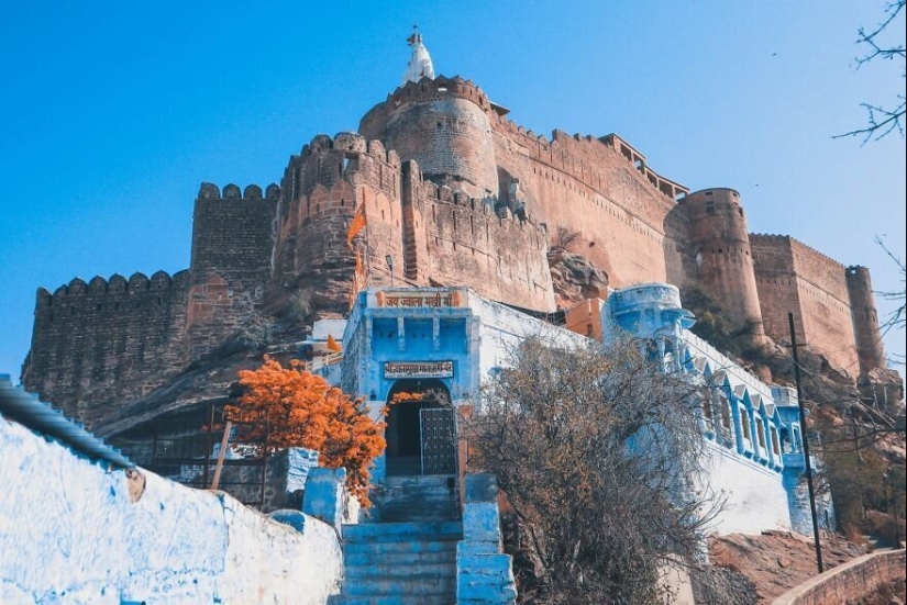 Azure Jodhpur is a fabulous city in India Azure Jodhpur is a fabulous city in India
