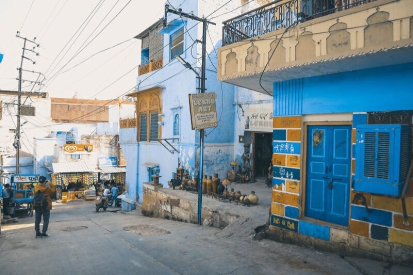 Azure Jodhpur is a fabulous city in India Azure Jodhpur is a fabulous city in India