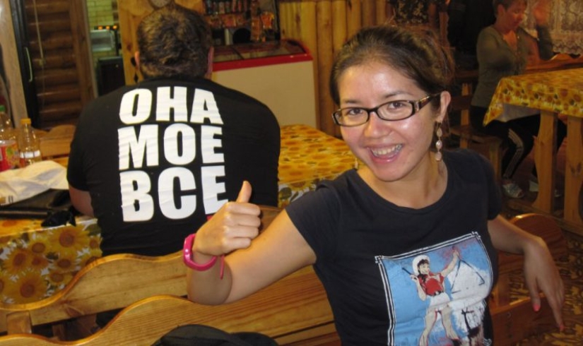 Baborab en acción, o Cómo reconocer a una persona henpecked en una multitud