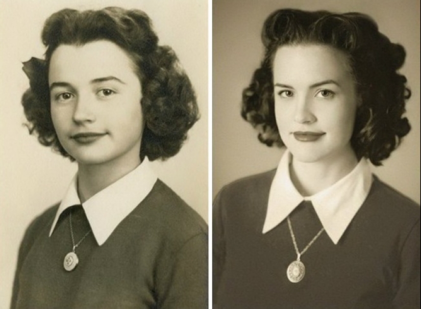 Back to the future: 23 photos of relatives who make you believe in a time machine