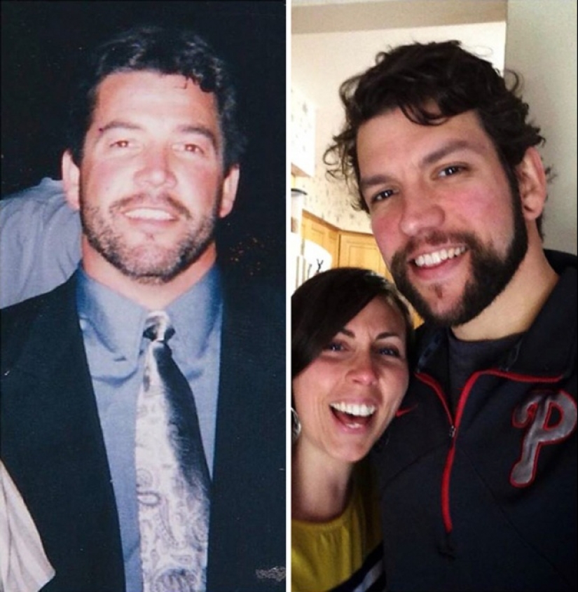 Back to the future: 23 photos of relatives who make you believe in a time machine