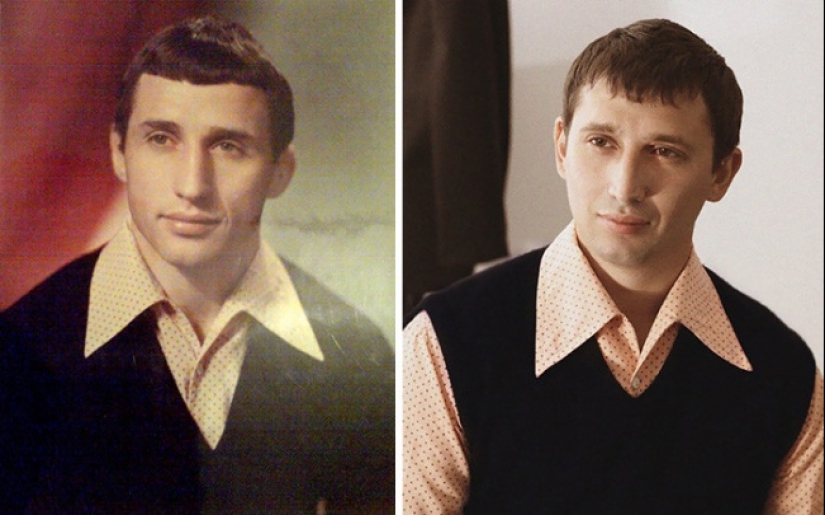 Back to the future: 23 photos of relatives who make you believe in a time machine