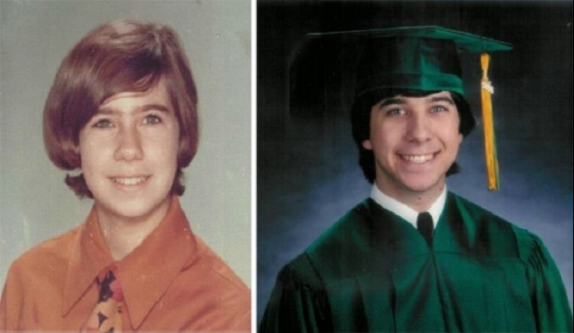 Back to the future: 23 photos of relatives who make you believe in a time machine