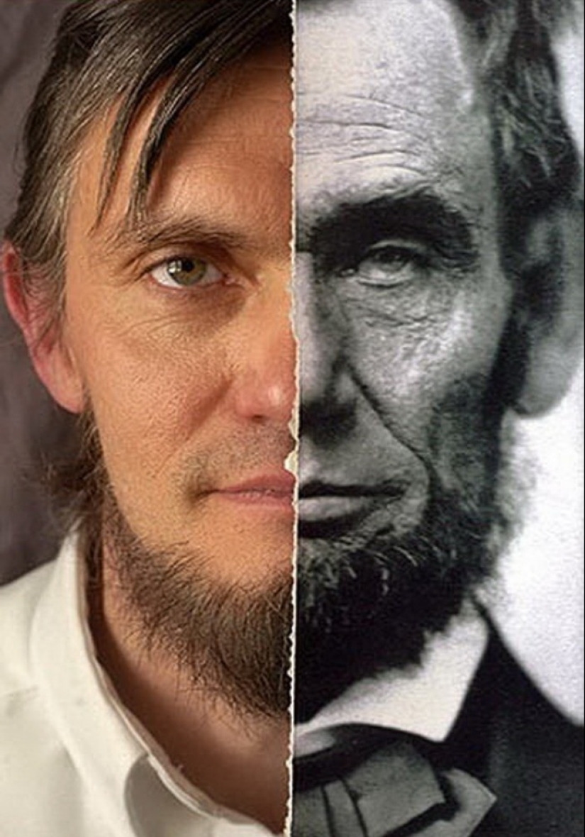 Back to the future: 23 photos of relatives who make you believe in a time machine