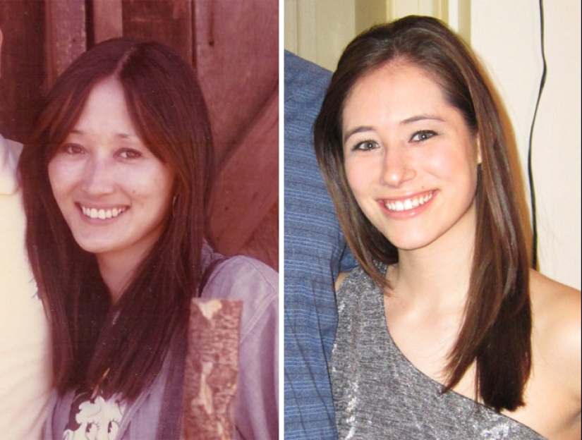 Back to the future: 23 photos of relatives who make you believe in a time machine