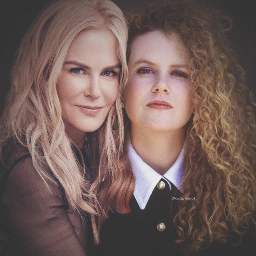 Back to the past: photos of celebrities with ourselves in childhood, adolescence, youth