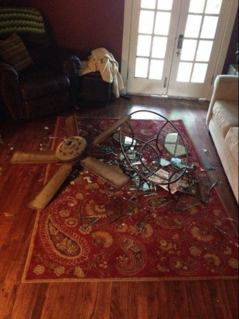 Bad day: photos of life's tragedies that can trap each