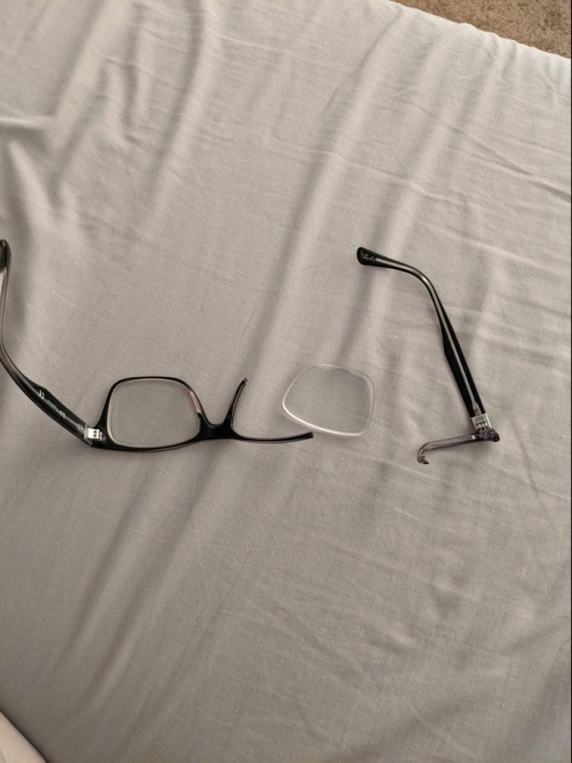 Bad luck, so bad luck: 22 examples when the day was not set Bad luck, so bad luck: 22 examples when the day was not set