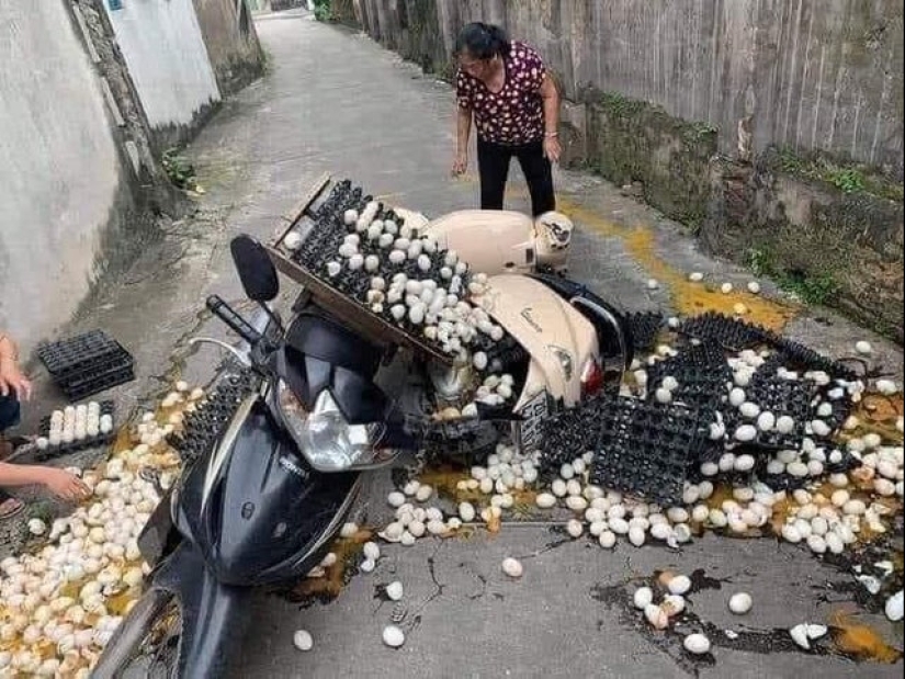 Bad luck, so bad luck: 22 examples when the day was not set Bad luck, so bad luck: 22 examples when the day was not set