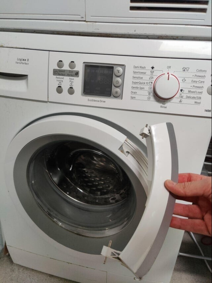 Bad luck, so bad luck: 30 domestic disasters, when everything is shattered Bad luck, so bad luck: 30 domestic disasters, when everything is shattered