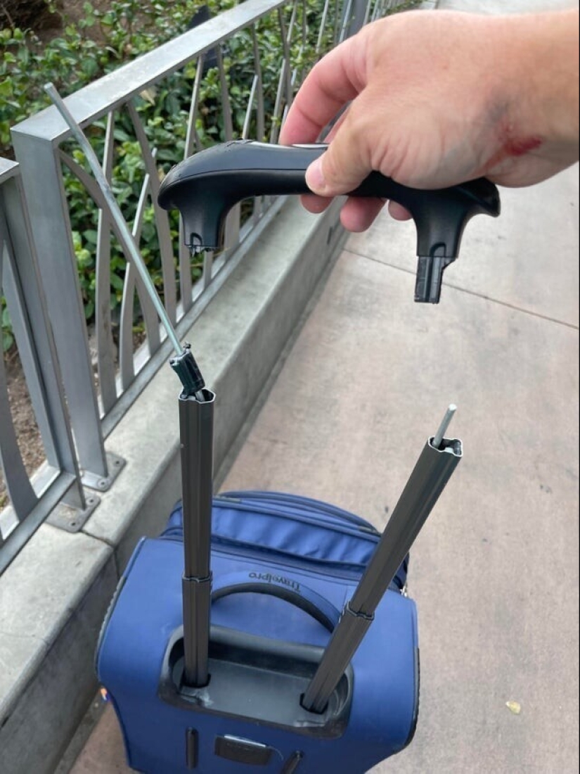 Bad luck, so bad luck: 30 domestic disasters, when everything is shattered Bad luck, so bad luck: 30 domestic disasters, when everything is shattered