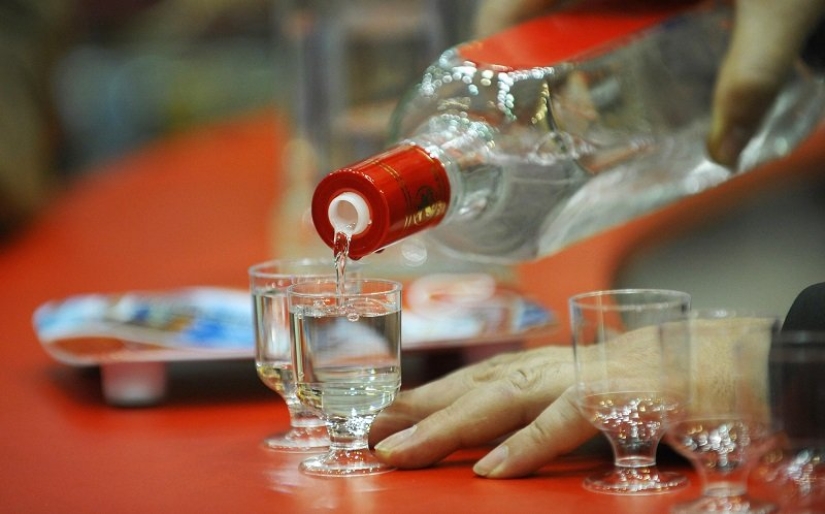 Baijiu is the most popular alcoholic drink in the world