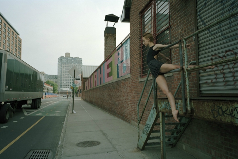 "Bailarinas de Nueva York" a través de los ojos de Dane Shitagi