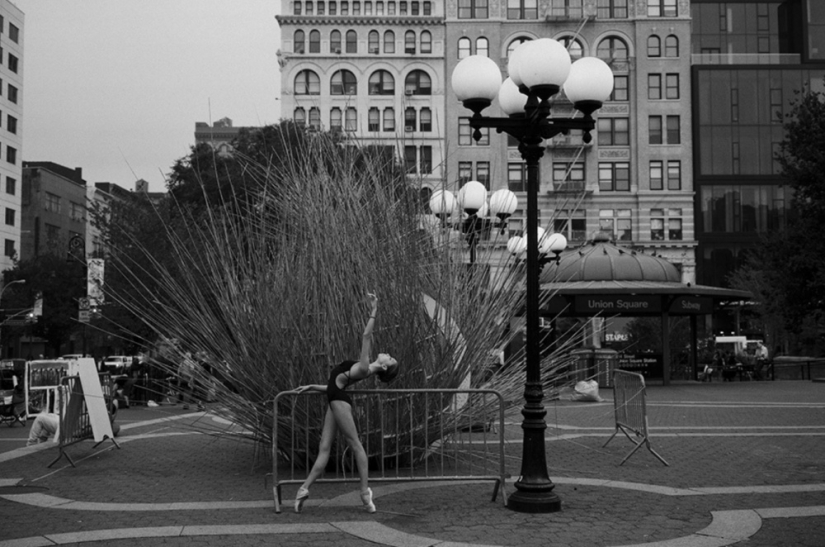 "Bailarinas de Nueva York" a través de los ojos de Dane Shitagi