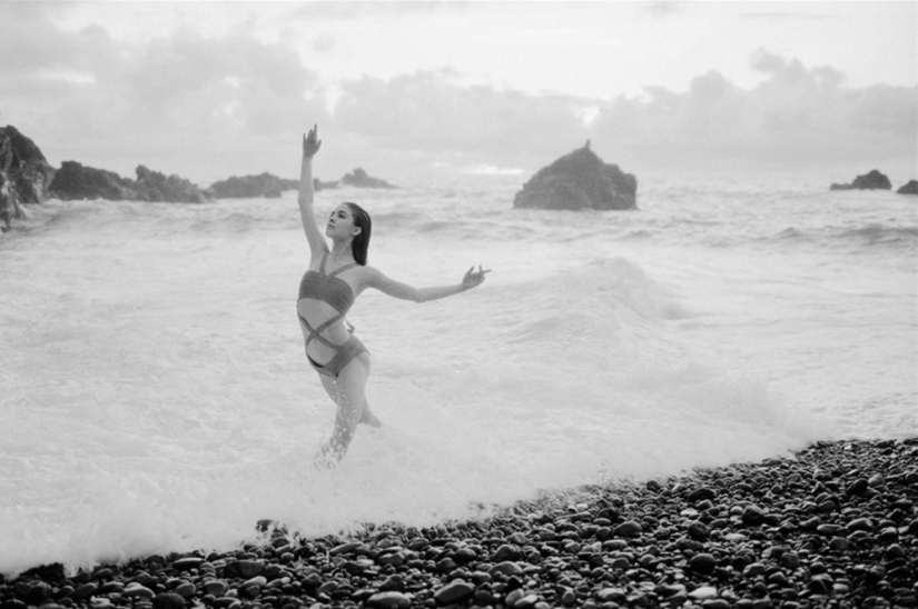 "Bailarinas de Nueva York" a través de los ojos de Dane Shitagi