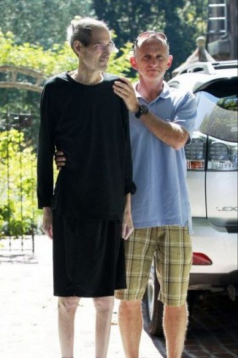 Bajo la mirada de la muerte: 13 fotos recientes de celebridades Bajo la mirada de la muerte: 13 fotos recientes de celebridades