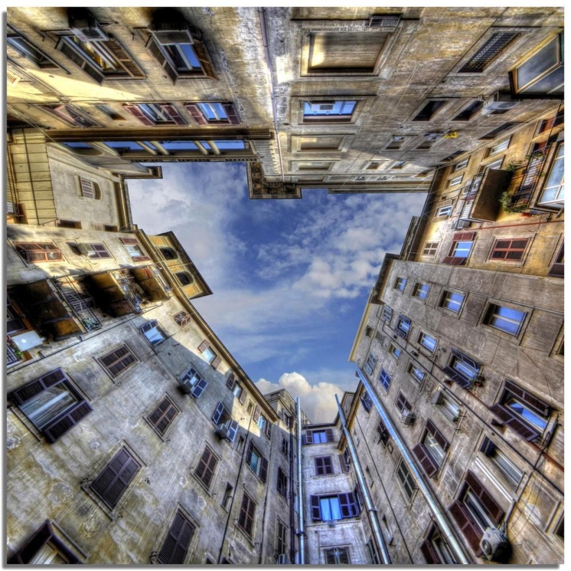 Bajo tus pies, sobre tu cabeza - Edificios vertiginosos de Stefano Scarselli