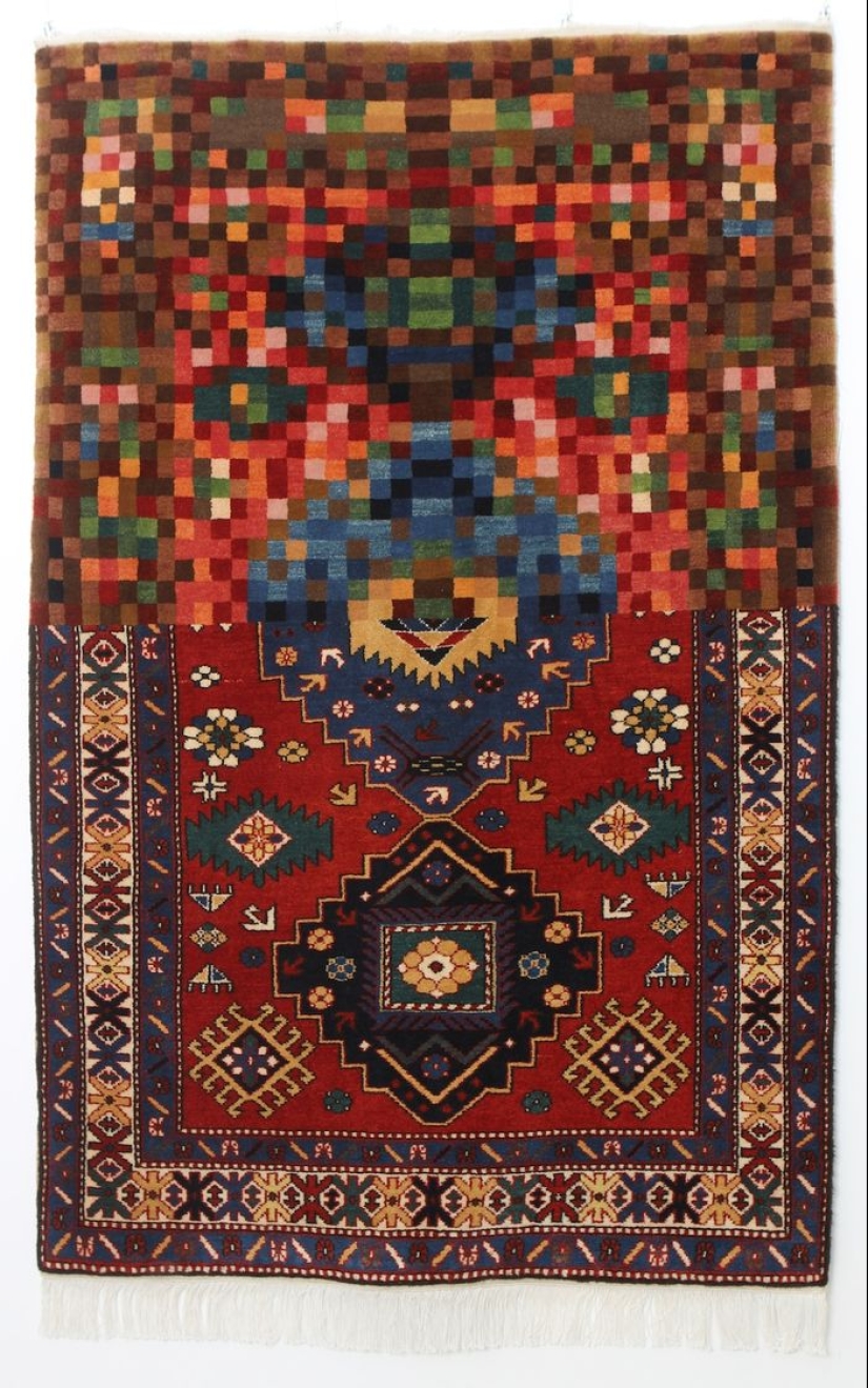 Baku master Faig Ahmed and his magic carpets Baku master Faig Ahmed and his magic carpets