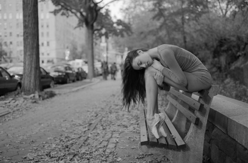 "Ballerinas of New York" through the eyes of Dane Shitagi "Ballerinas of New York" through the eyes of Dane Shitagi