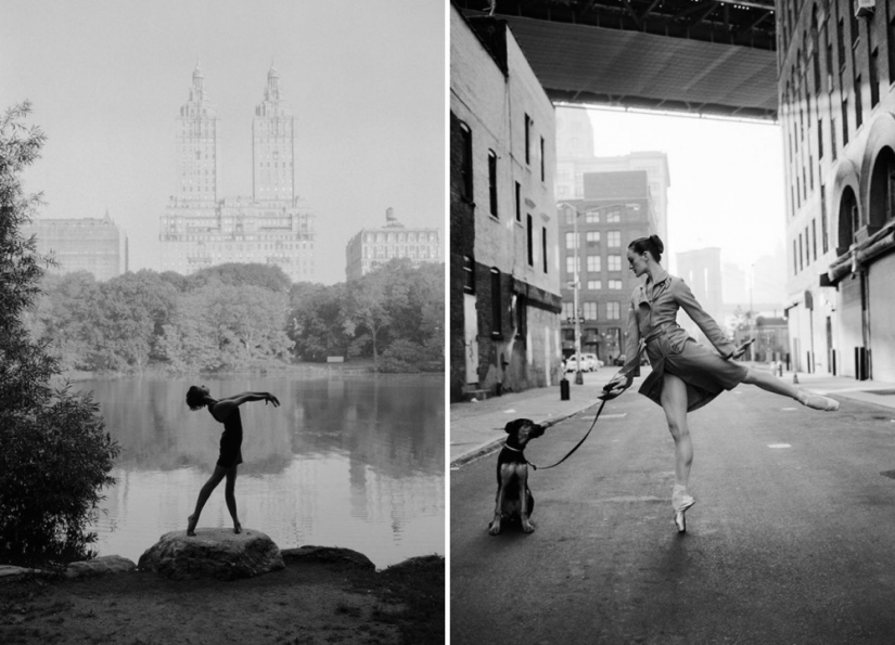 "Ballerinas of New York" through the eyes of Dane Shitagi "Ballerinas of New York" through the eyes of Dane Shitagi