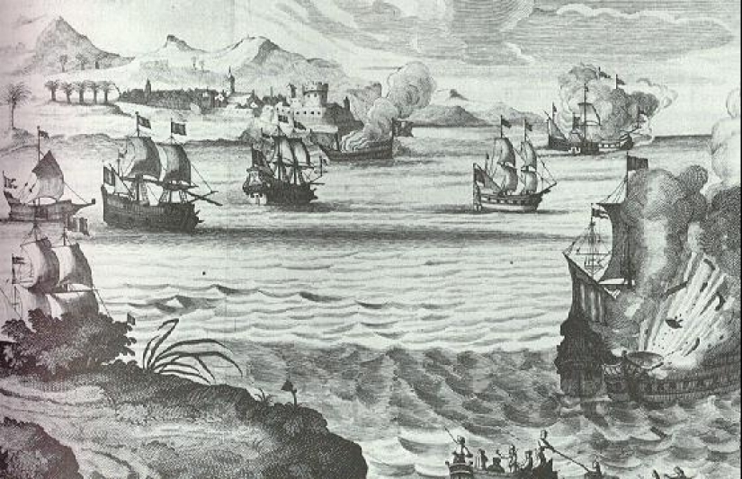 Balthazar Cossa is the most sinful Pope of Rome, accused of rape, torture and piracy