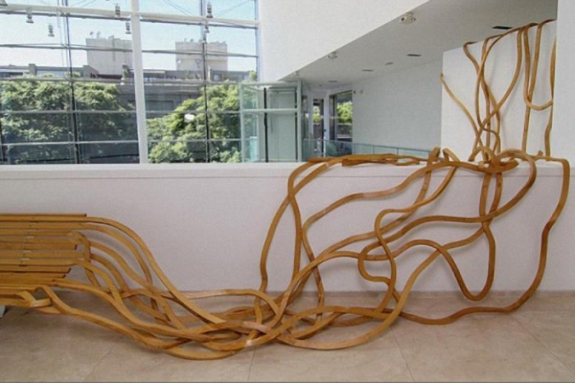 Bancos de arte: el mobiliario urbano más inusual Bancos de arte: el mobiliario urbano más inusual