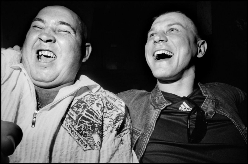 Bandidos del hin interior en la lente de un fotógrafo estadounidense