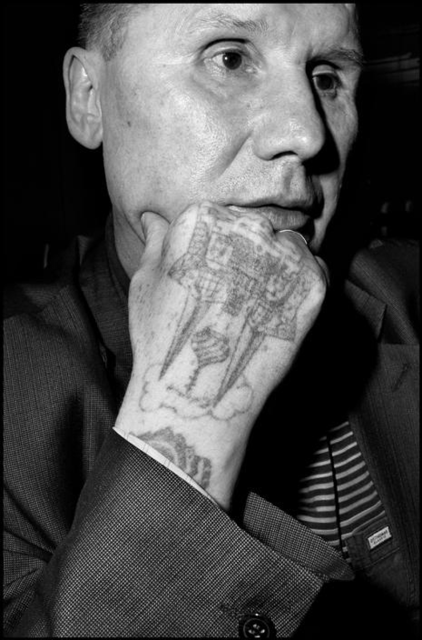 Bandidos del hin interior en la lente de un fotógrafo estadounidense