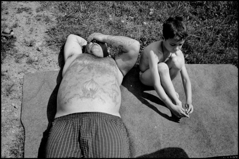 Bandidos del hin interior en la lente de un fotógrafo estadounidense