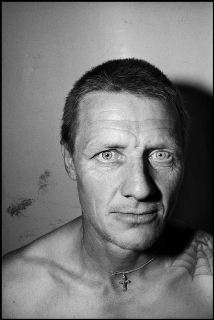 Bandidos del hin interior en la lente de un fotógrafo estadounidense