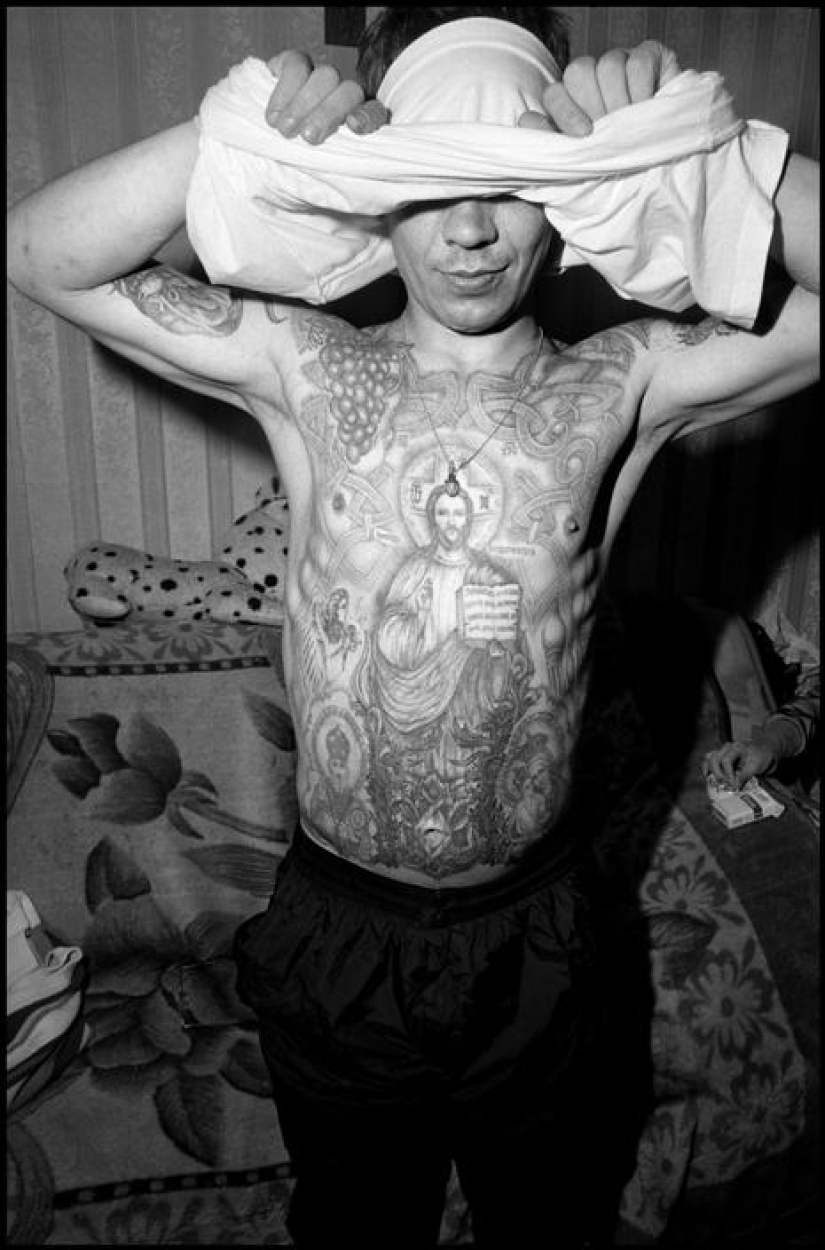 Bandidos del hin interior en la lente de un fotógrafo estadounidense