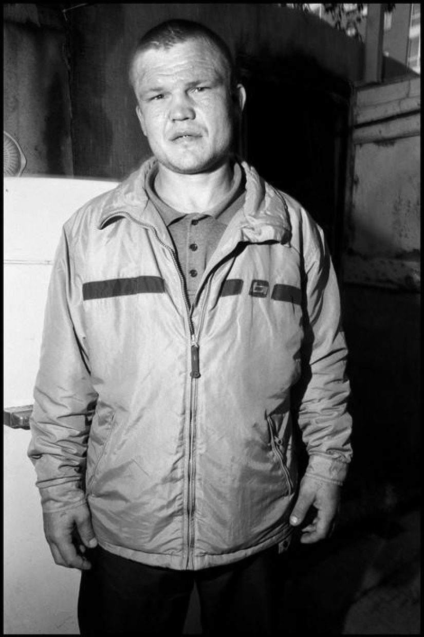 Bandidos del hin interior en la lente de un fotógrafo estadounidense