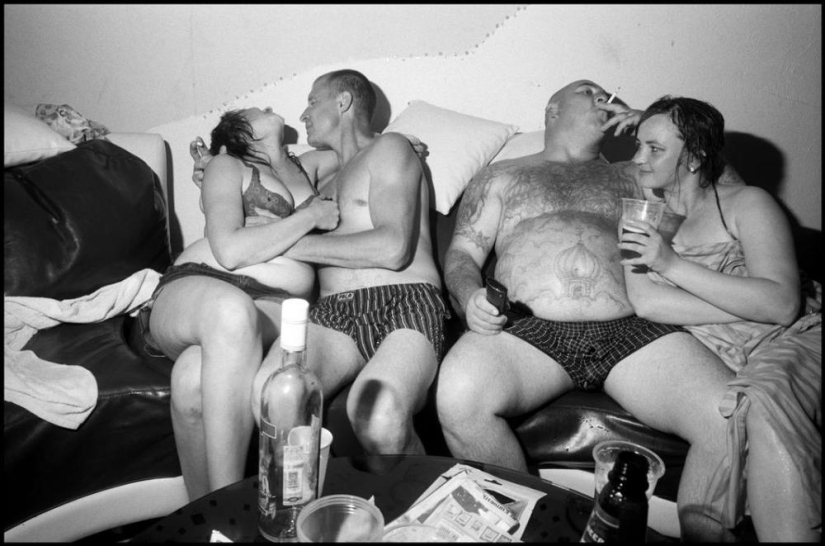 Bandidos del hin interior en la lente de un fotógrafo estadounidense