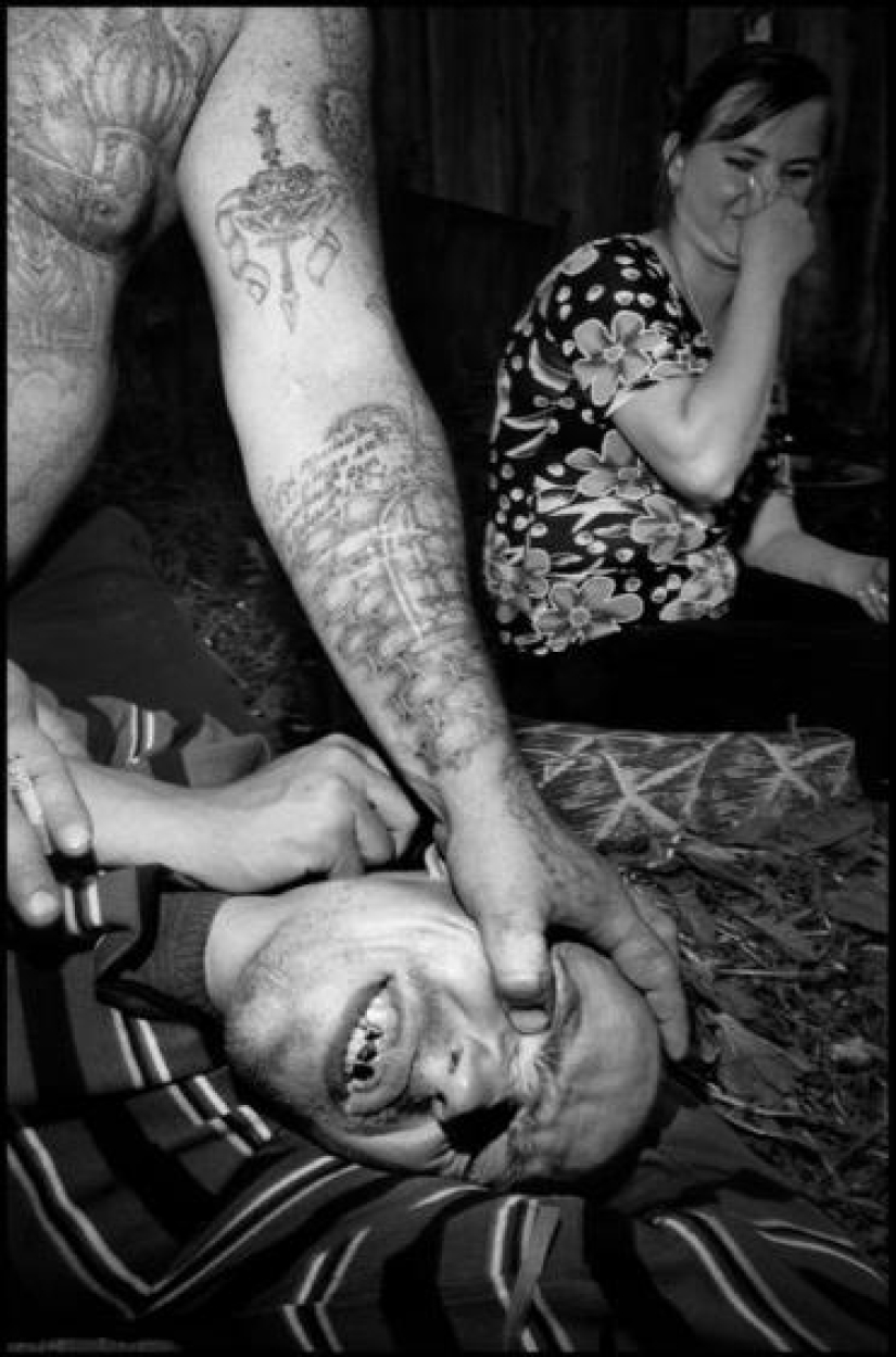 Bandidos del hin interior en la lente de un fotógrafo estadounidense