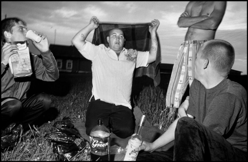 Bandidos del hin interior en la lente de un fotógrafo estadounidense