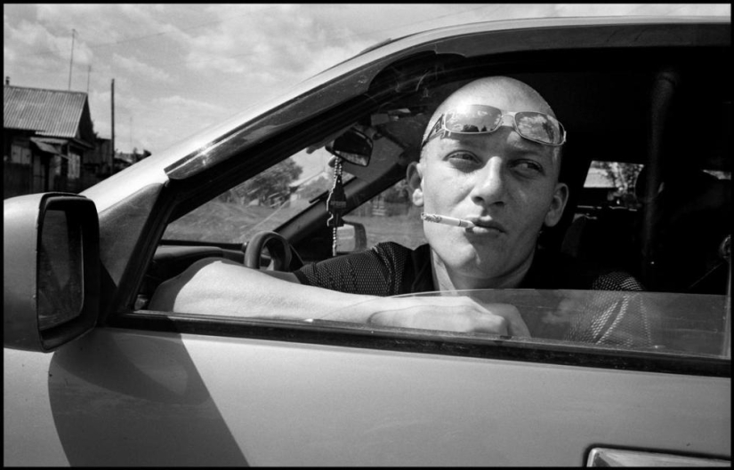 Bandidos del hin interior en la lente de un fotógrafo estadounidense